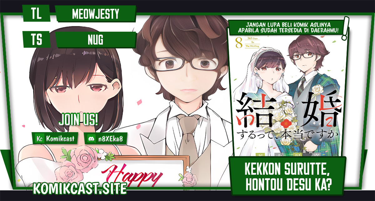 Kekkon Surutte, Hontou Desu ka? Chapter 99 Gambar 1